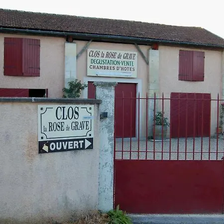 Clos La Rose De Grave Couette-café *